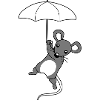 Cute Flying Mouse
