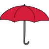 Red Umbrella Design