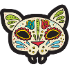 Teschio tatuaggio teschio osso gotico rocker