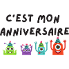 c'est mon anniversaire monstre