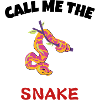 call me the snake