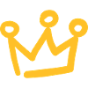 Crown line drawing