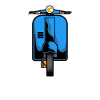 Scooter scooter mobylette scooter