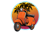 Scooter Mofa Moped Roller