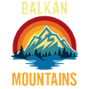 Balkan Mountains Sunset