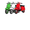 Scooter scooter mobylette scooter