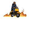 Scooter Mofa Moped Roller