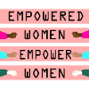 empowered women empower women