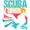 Diver Scuba Diving