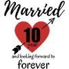 10th Wedding Anniversary