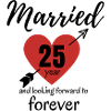 25th Wedding Anniversary