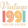 MILLÉSIME 1991. 30e anniversaire