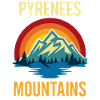 Pyrenees Mountains Sunset