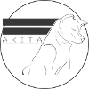 Akita Inu Round Logo