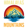 Himalayas Mountains Sunset