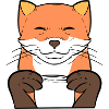 Fox Kaffee Kaffee-Trinker Geschenk