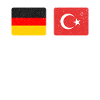 Turkey Germany Flag