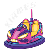 Autoscooter Kirmes Showman Gift