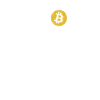 Bitcoin Millionaire Lettering - Bitcoin Button