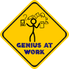 The genius dominates the Caos