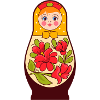 Matryoshka doll USSR gift Russia