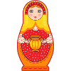 Matryoshka Russia Gift USSR Doll