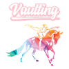 Vaulting Voltigieren cheval équitation