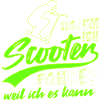 Stunt Scooter Tretroller Rollerfahrer Geschenk
