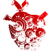 red heart
