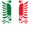 Albania Italy Flag