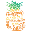 Pineapple Saying Funny