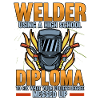 Soudeur Welder Sueur Drôle profession