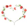 Poppy Heart
