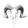 Devil Skull Head