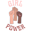 Girl Power Social Justice Fist