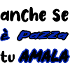 maglia simpatica pazza amala inter
