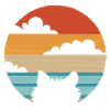 Katze Kat Vintage Retro