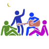 Amitié Buddy Meilleurs Amis