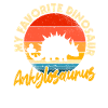 Favorite Dino Ankylosaurus