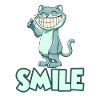 Grinning Cat