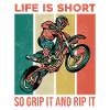 Retro Motorcross
