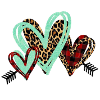 IMPRESSION D’ANIMAL DE COEUR