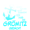 Grömitz Spruch mit Anker