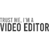Proud video editor