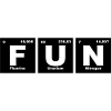 Fun - Periodensystem - Chemie - Elemente