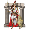 Déesse grecque d’Athéna