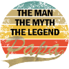 Papa Retro Myth Legend