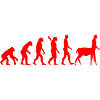 Evolution vers le centaure
