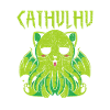 Cathulhu Saying Design