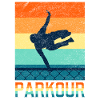 Parkour Freerunner Parkour Runner Hunternissläufer